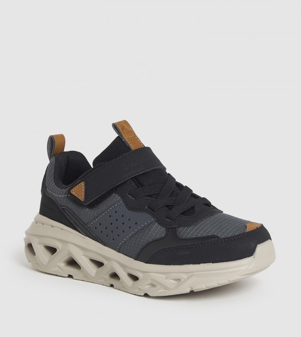 Velcro Closure Running Shoes