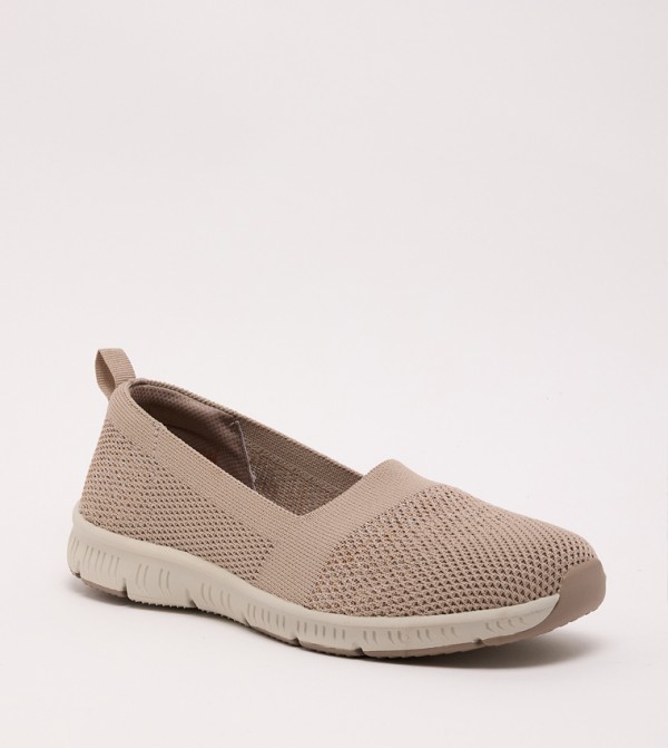 BE-COOL Mesh Slip-On Shoes