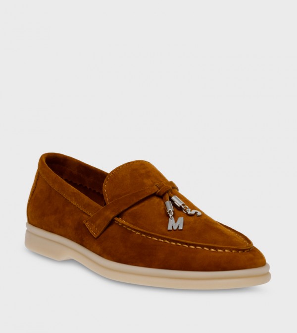 PORTLAND Tassel Detail Loafers
