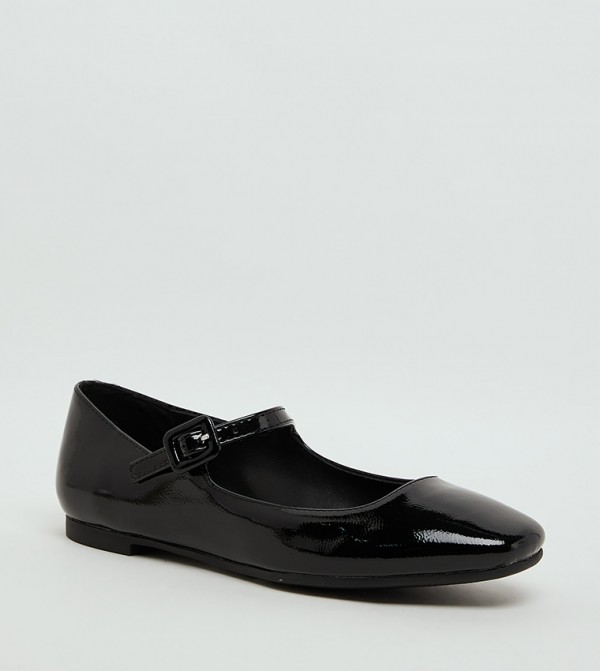 CADDIE Solid Mary Jane Shoes