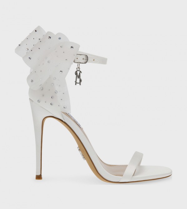 NIKOLE Embellished Heel Sandals
