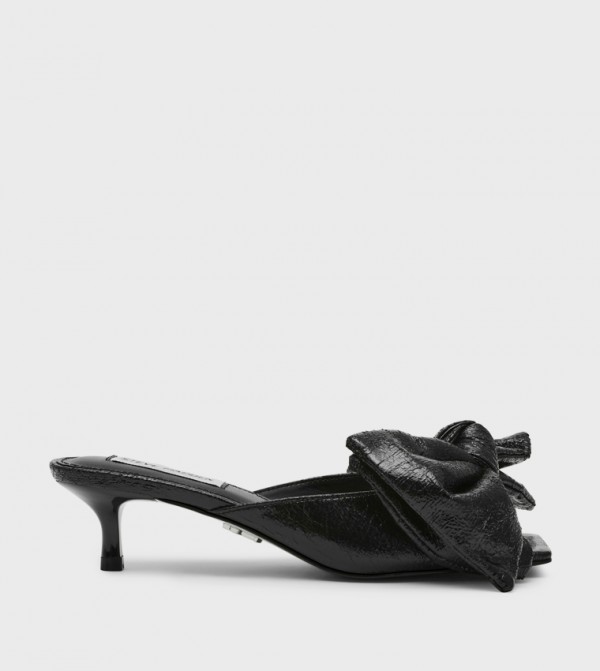 KIT Bow Detail Open-Toe Heeled Sandals