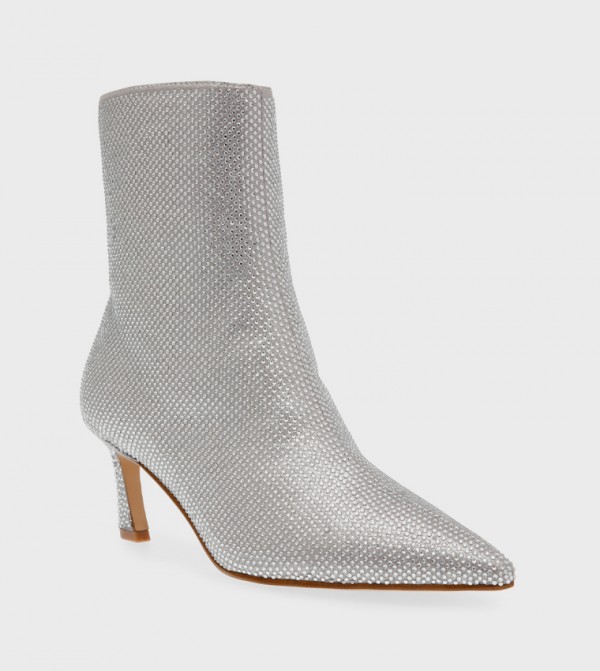 LULAH-R Embellished Heeled Ankle Boots