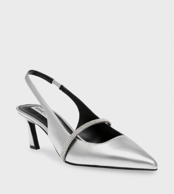 LULU-R Embellished Slingback Pumps