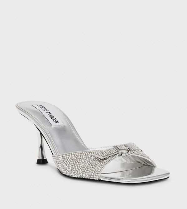 ASSENT-R Embellished Heel Sandals