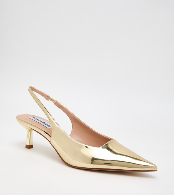 ALIZ Shiny Slingback Pumps