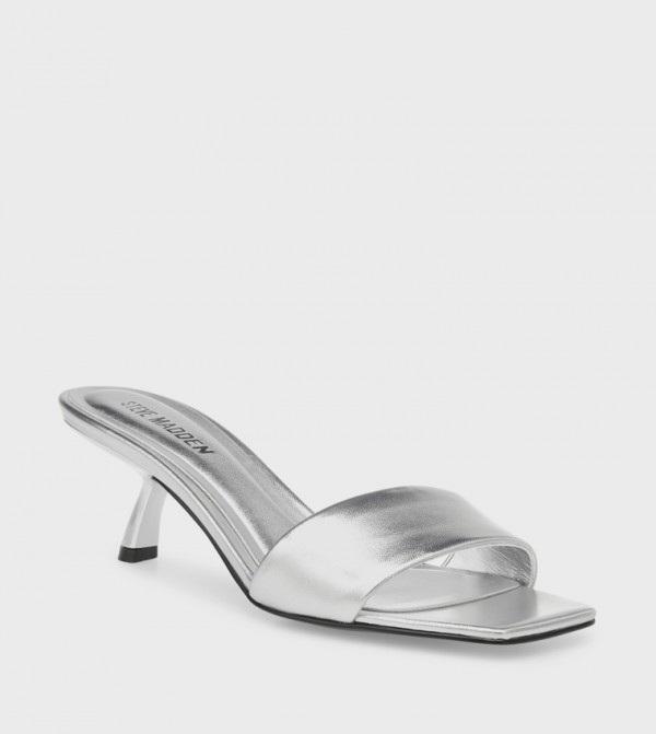 KOVERT Square Toe Heeled Sandals