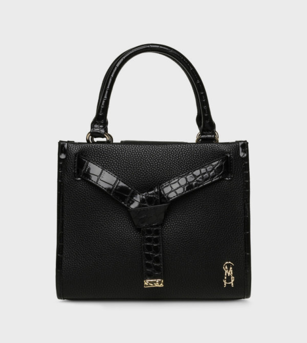 BCOLLY-C Knot Detail Tote Bag