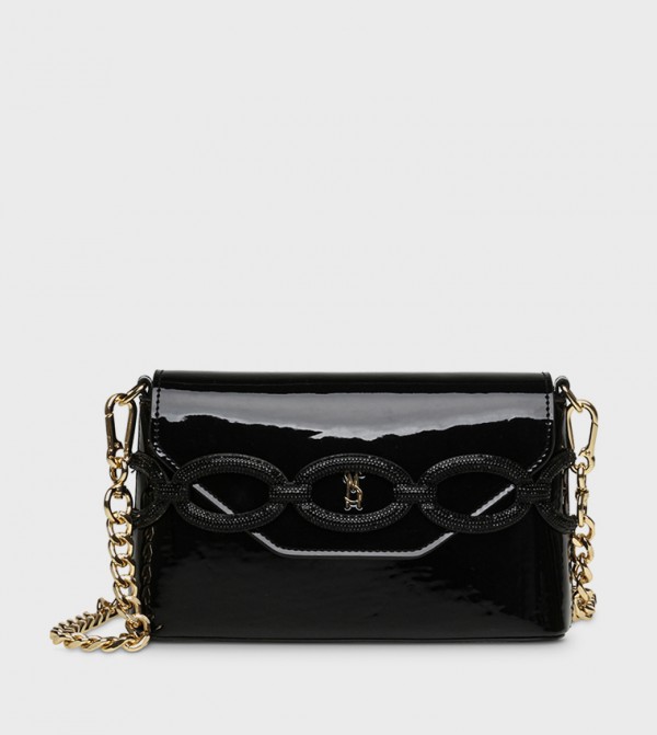 BSATIRE Embellished Crossbody Bag