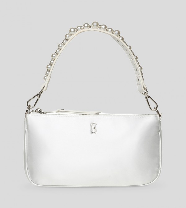 BFLEUR Logo Detail Shoulder Bag