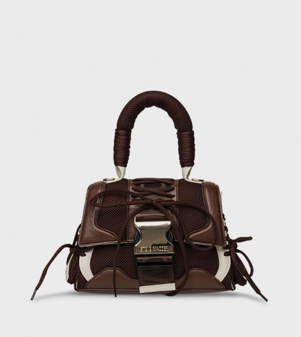 BDIEGO-M Buckle Closure Top Handle Bag