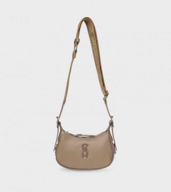BLAURY Logo Detail Shoulder Bag