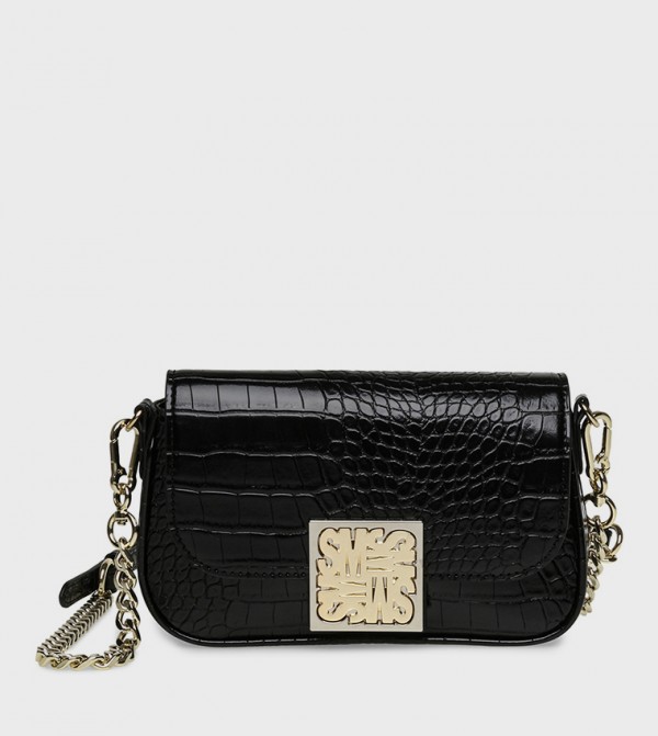 BLILAH Logo Detail Crossbody Bag