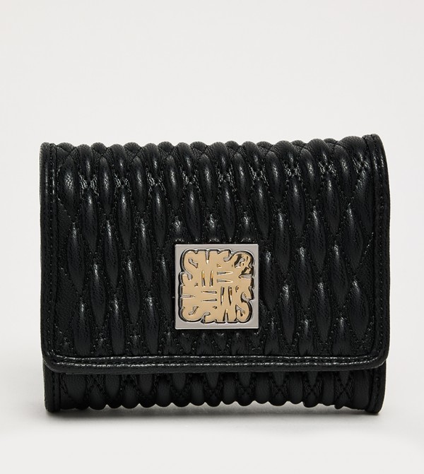 BYUMA-Q Quilted Wallet