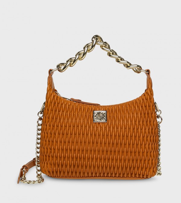 BELSIE Quilted Shoulder Bag