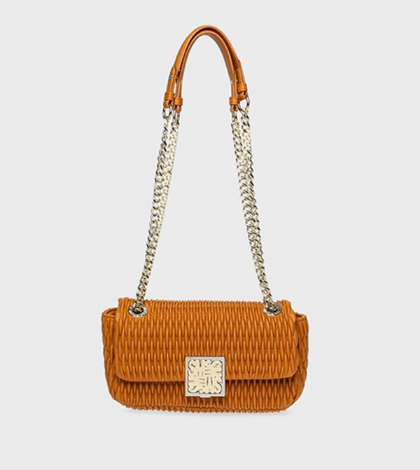 BHAYES Quilted Convertible Crossbody Bag