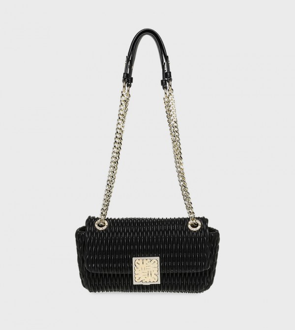 BHAYES Logo Detail Shoulder Bag