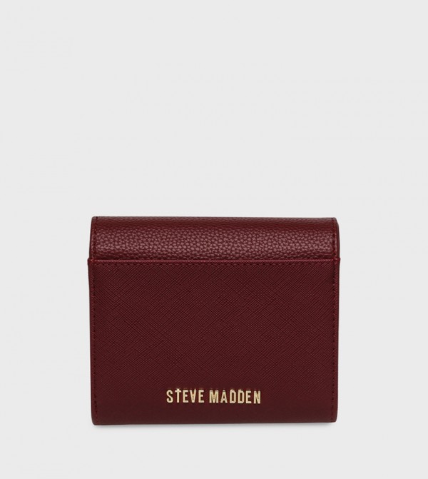 BTABI Logo Detail Bi-Fold Wallet