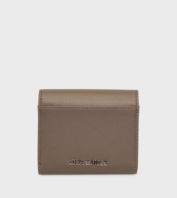 BTABI Logo Detail Bi-Fold Wallet