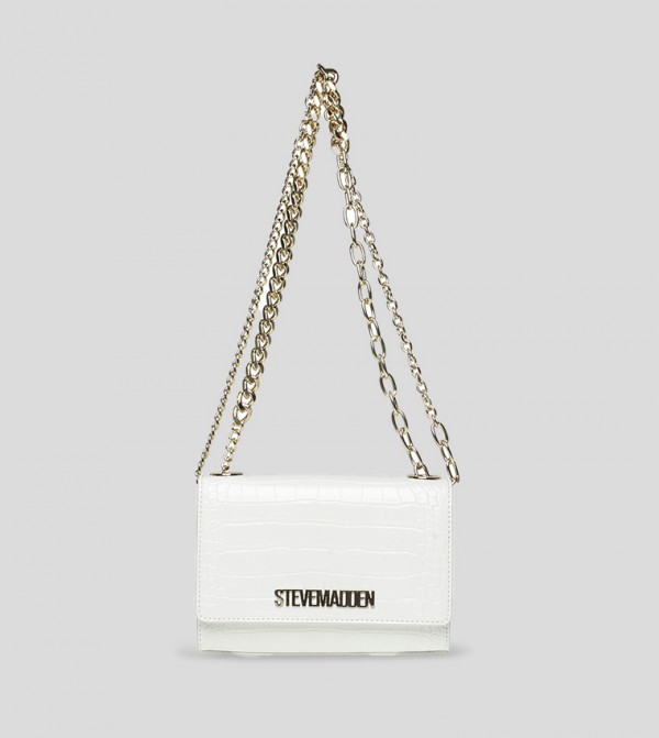 BRAYE Textured Convertible Shoulder Bag