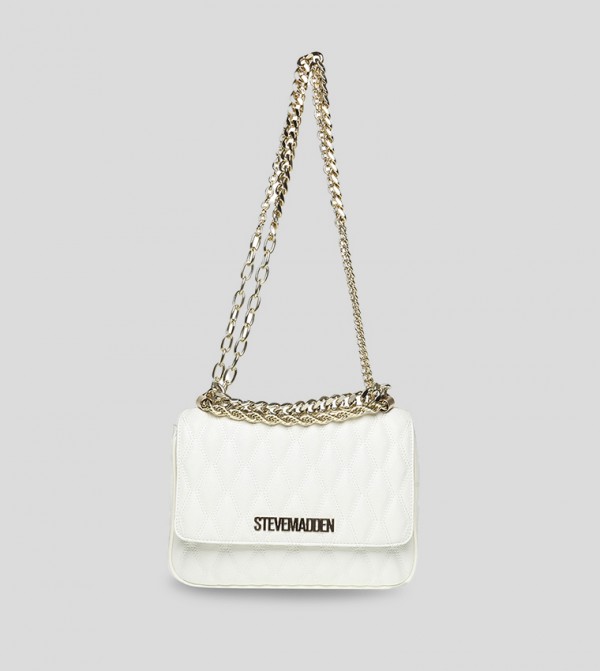 White quilted purse hotsell