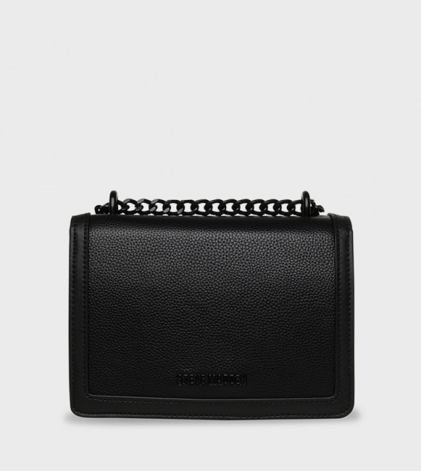 BPORTIA Monogram Detail Crossbody Bag
