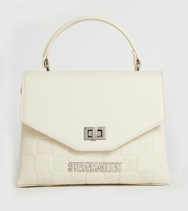 Twist Lock Top Handle Bag