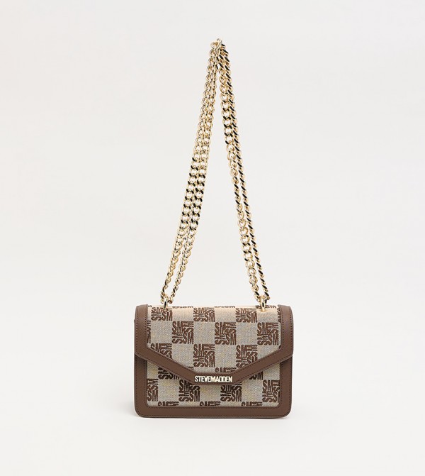 Logo Detail Shoulder Bag