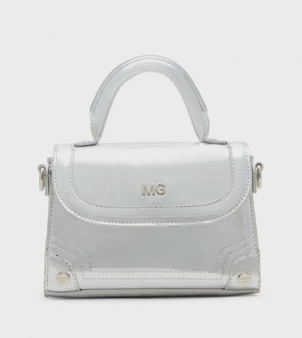 AKARMA Logo Detail Top Handle Bag