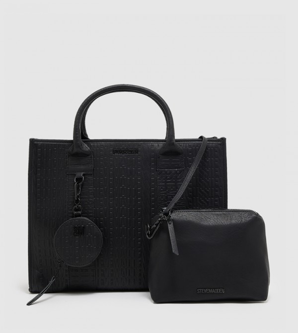 BOPTIC-E Logo Printed Tote Bag