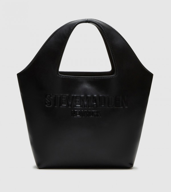 BVEENA Logo Detail Bucket Bag