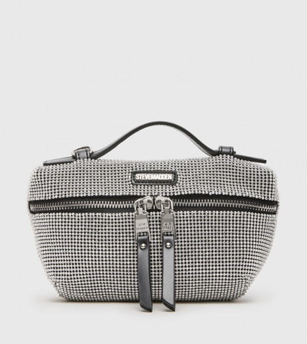 BKELI Embellished Convertible Handheld Bag