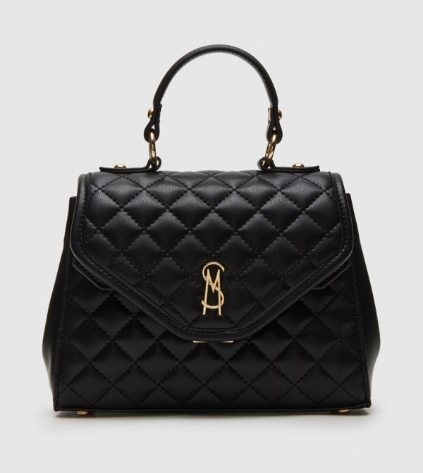 BKEYS Quilted Top Handle Bag