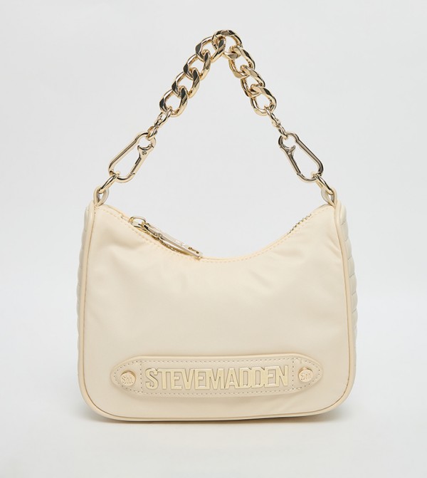 BKHAI Logo Badge Shoulder Bag