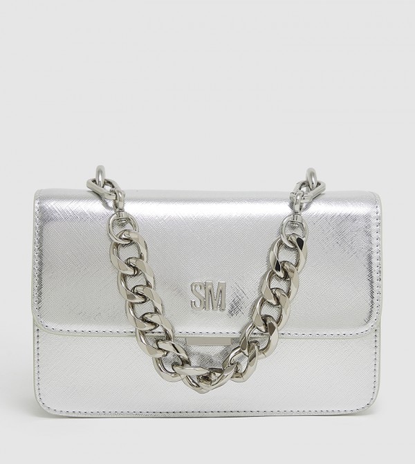 حقيبة كروس بادي بشعار بي زين