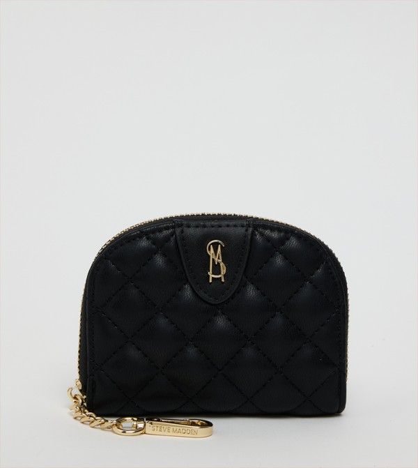 BCLEFF Quilted Clutch