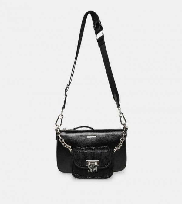 BNAIM-R Logo Detail Crossbody Bag with Purse