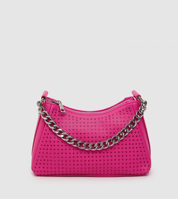 Embellished Shoulder Bag