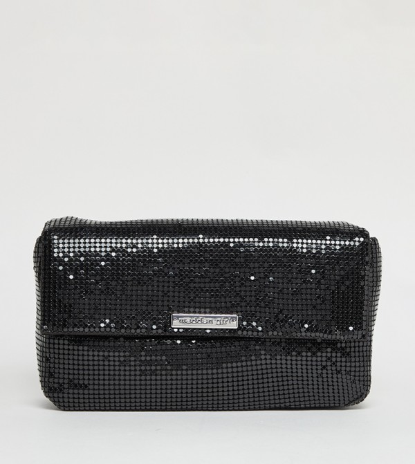 Embellished Shoulder Bag