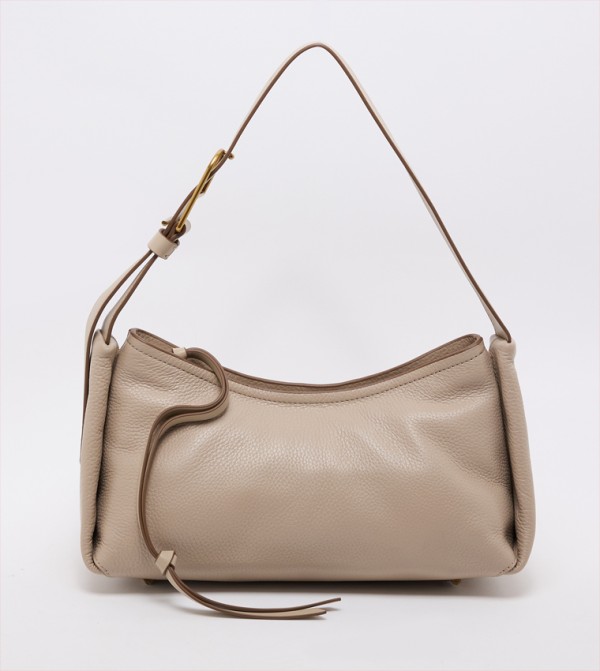 AUDRI Textured Shoulder Bag