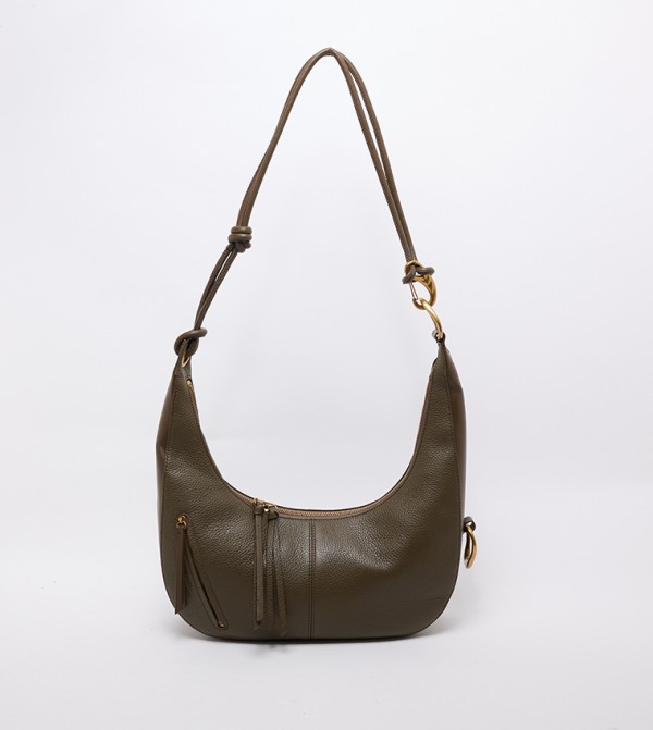 MELANIE Textured Hobo Bag