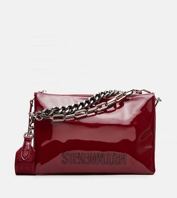 BJACIE Glossy Crossbody Bag