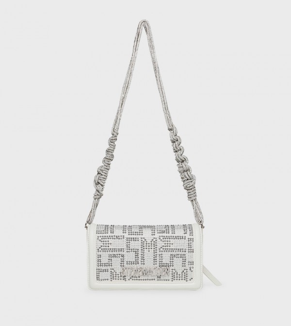 BALAIA Embellished Shoulder Bag