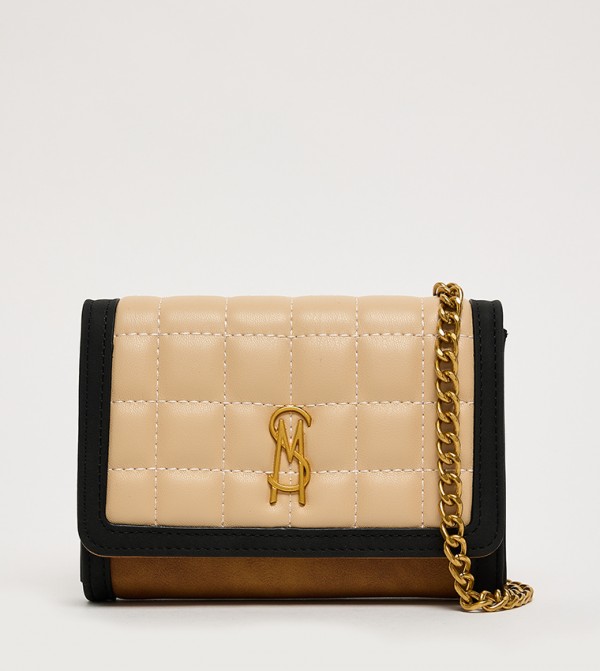 BSHEY-N Color Block Wallet with Sling