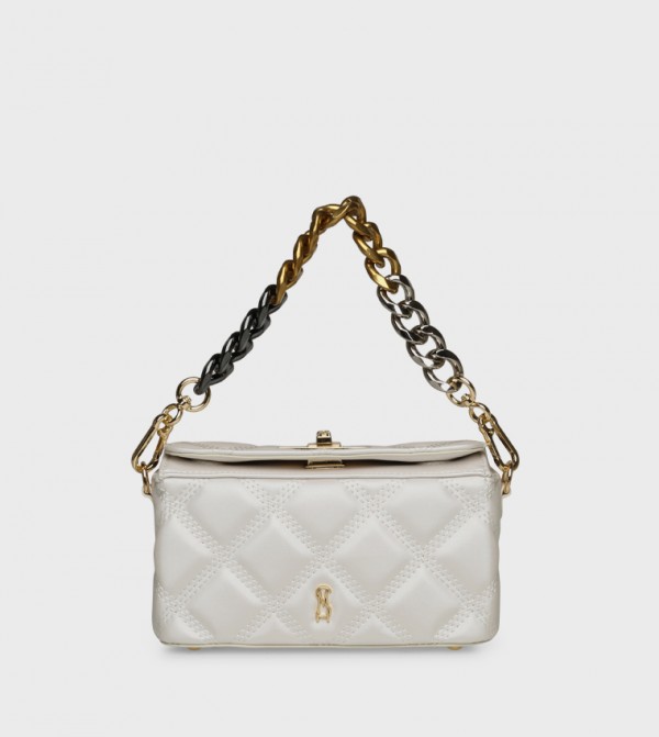 BHAVENS Quilted Shoulder Bag