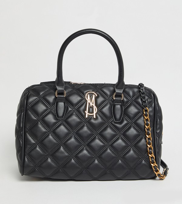 BRHODES Quilted Satchel Bag