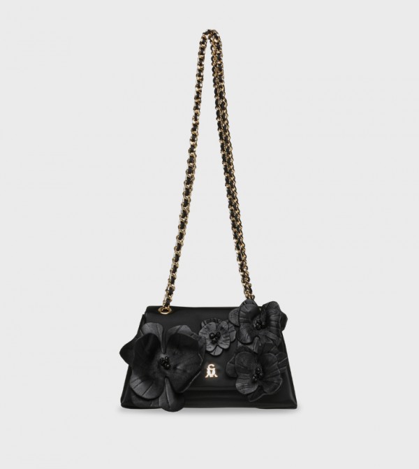 BPATHS Logo Detail Shoulder Bag