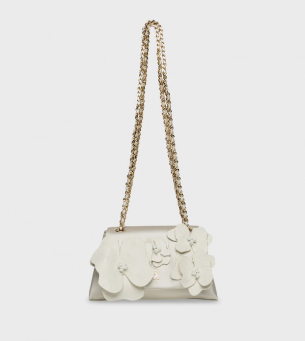 BPATHS Logo Detail Shoulder Bag