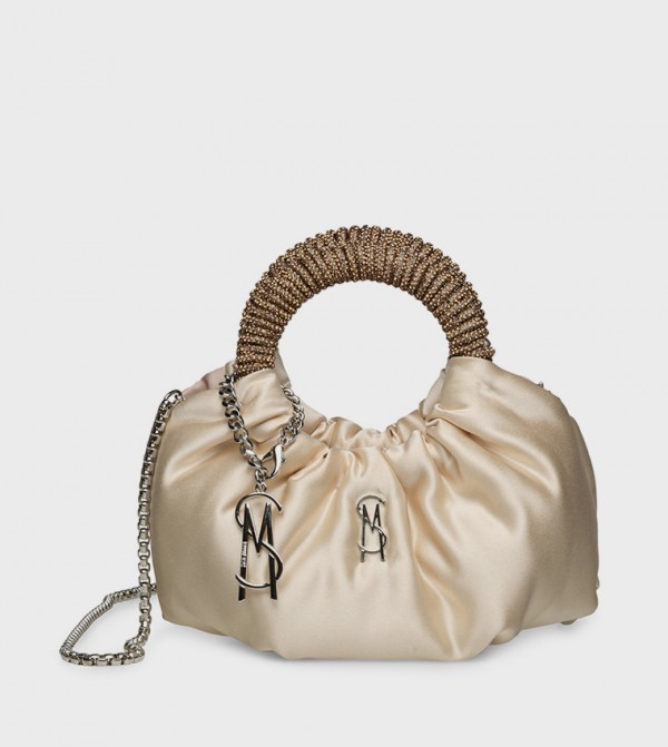 BLINNEA Ruched Handheld Bag