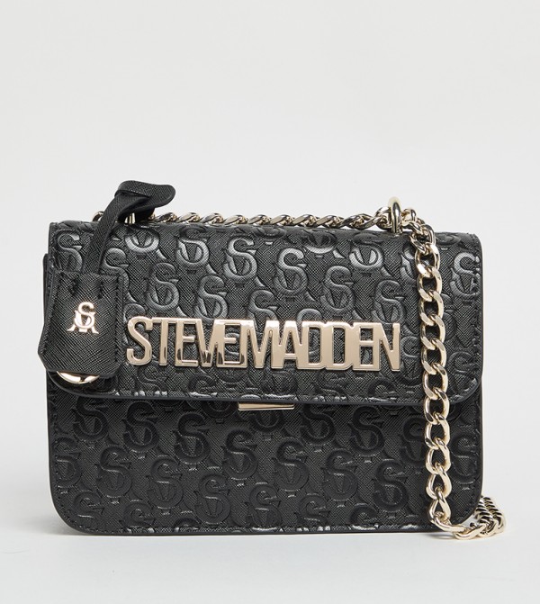 BCOAL-E Logo Detail Flap Crossbody Bag